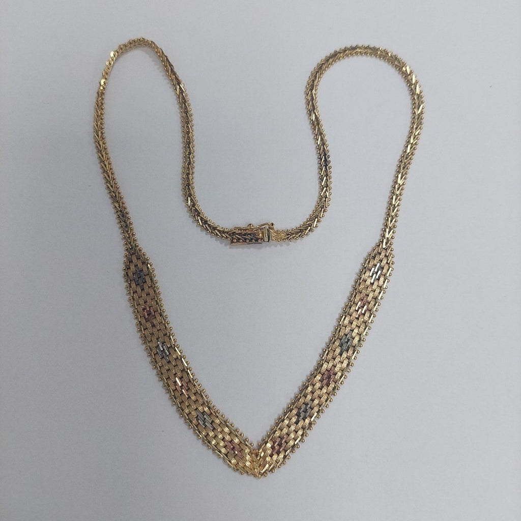 GARGANTILLA ORO 14 K 19,30 GRMS (SEMINUEVO)