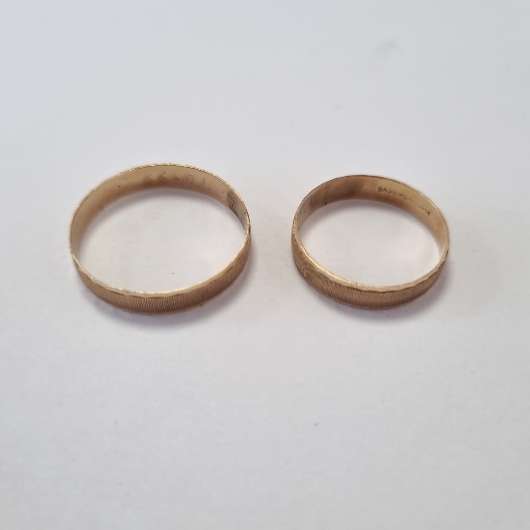 ARGOLLA ORO 14 K 3,00 GRMS (SEMINUEVO)