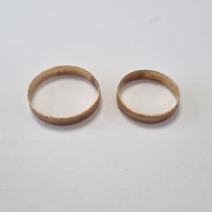 ARGOLLA ORO 14 K 3,00 GRMS (SEMINUEVO)
