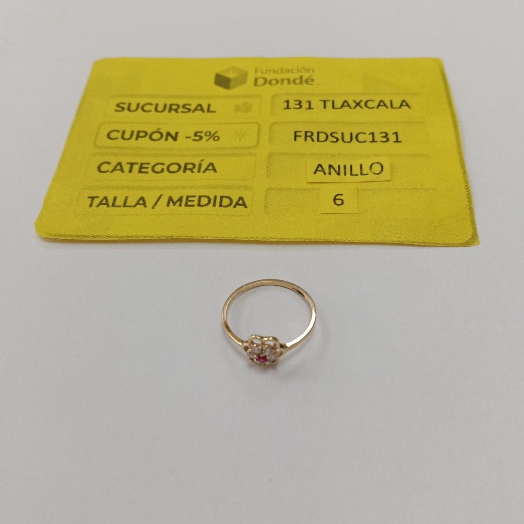 ANILLITO ORO 14 K 1 GRMS (SEMINUEVO)