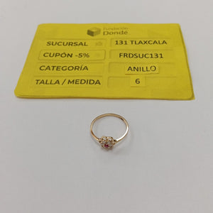 ANILLITO ORO 14 K 1 GRMS (SEMINUEVO)