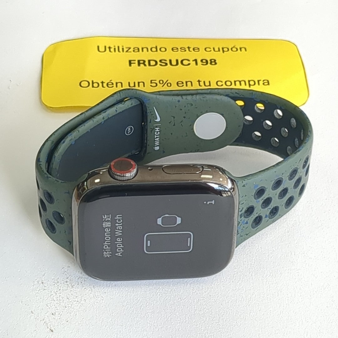 SMARTWATCH APPLE SERIES 9 ALUMINIO A2984 45 MM GPS + CELULAR (SEMINUEVO)