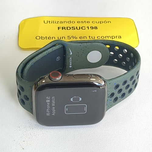 SMARTWATCH APPLE SERIES 9 ALUMINIO A2984 45 MM GPS + CELULAR (SEMINUEVO)