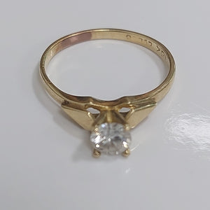 ANILLO ORO 14 K 1,70 GRMS (SEMINUEVO)