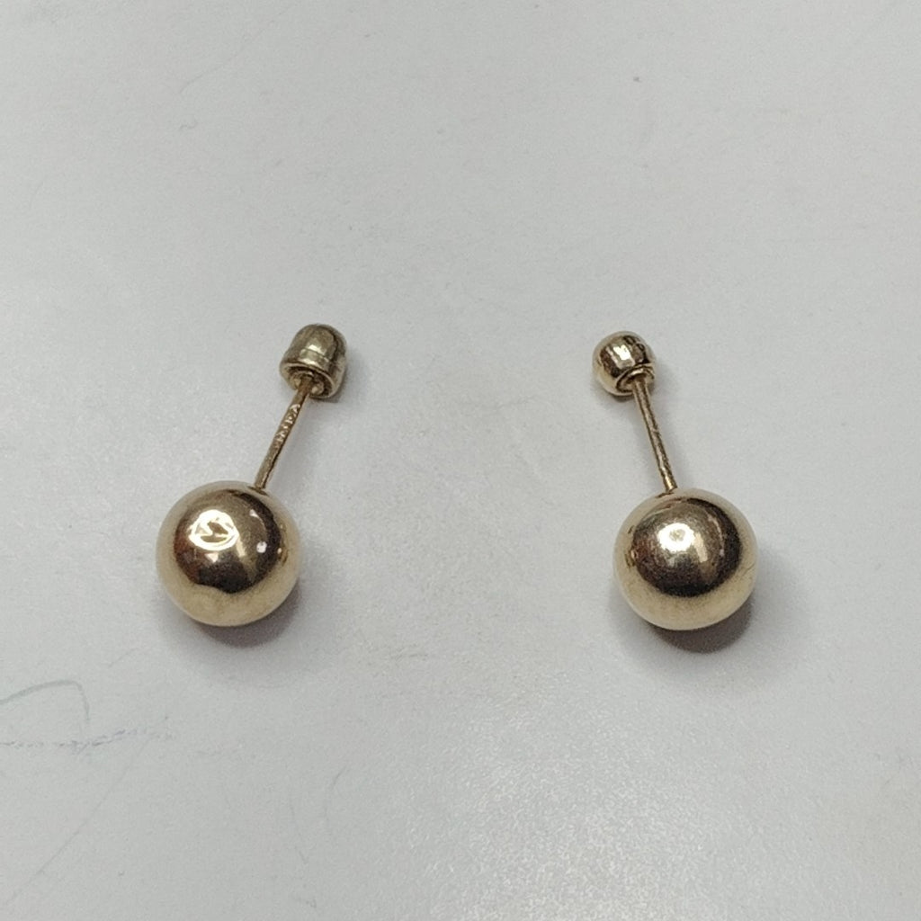 BROQUELES PAR ORO 14 K 0.2 GRMS (SEMINUEVO)