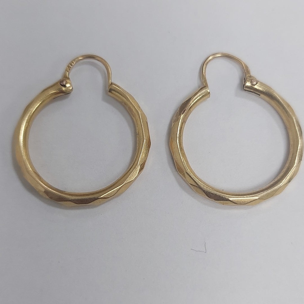 ARRACADAS PAR ORO 18 K 2,70 GRMS (SEMINUEVO)