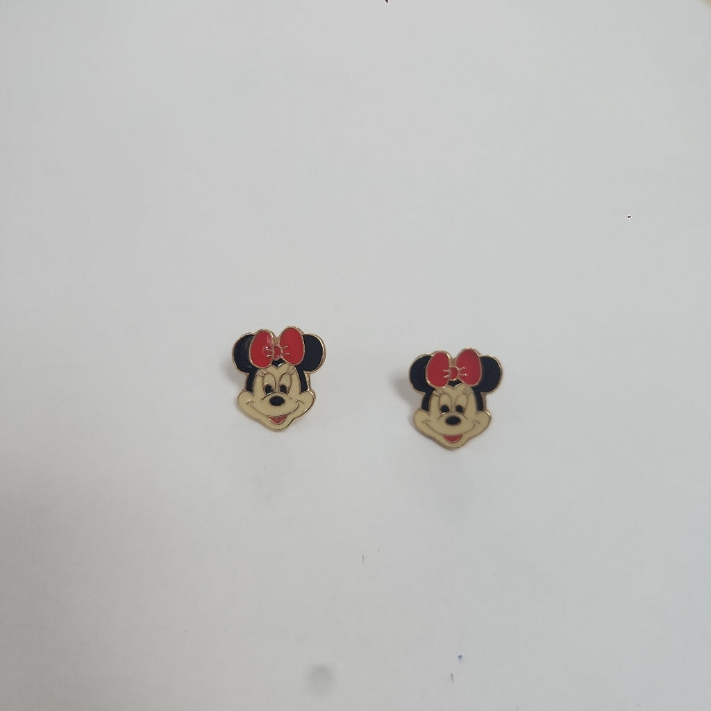 BROQUELES PAR ORO 14 K 3,10 GRMS (SEMINUEVO)