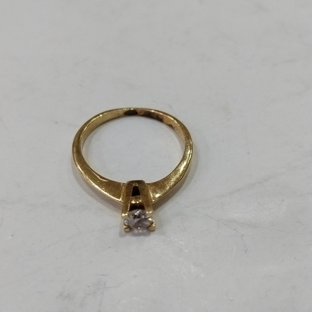 ANILLITO ORO 14 K 1.8 GRMS (SEMINUEVO)