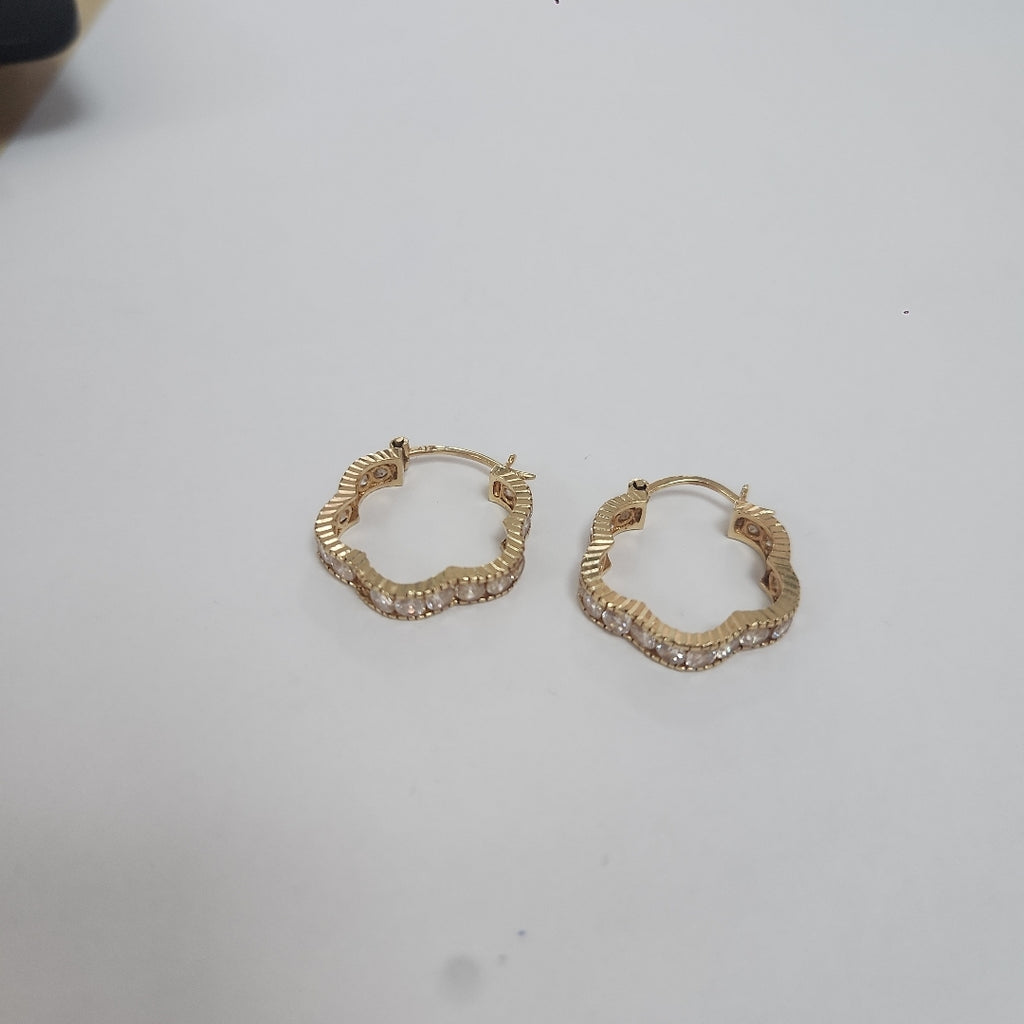 ARRACADAS PAR ORO 14 K 5,30 GRMS (SEMINUEVO)