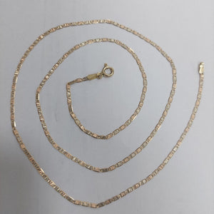 CADENA ORO 14 K 2.4 GRMS (SEMINUEVO)