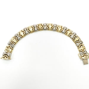 PULSERA ORO 10 K 41.1 GRMS (SEMINUEVO)