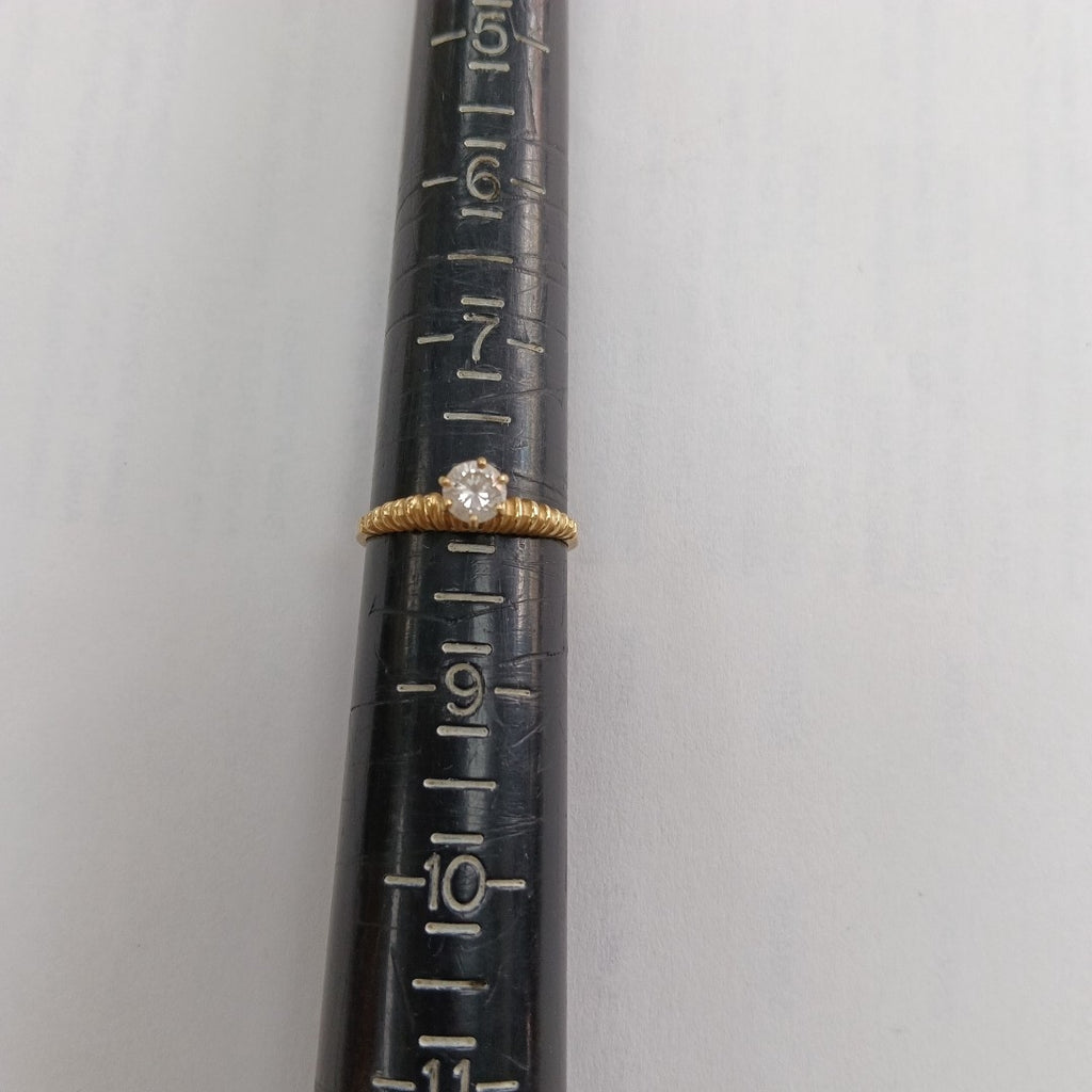 ANILLITO ORO 14 K 2.3 GRMS (SEMINUEVO)