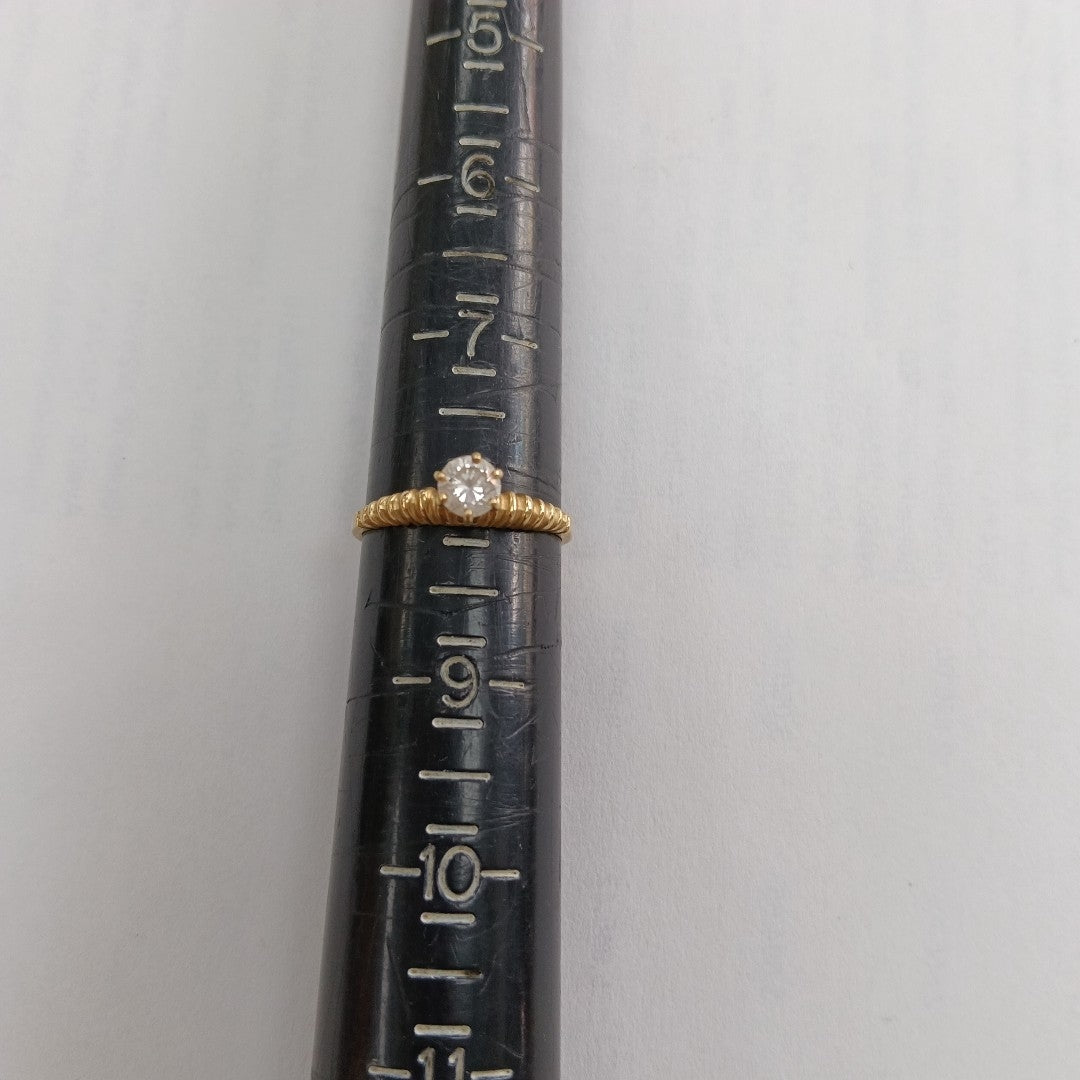 ANILLITO ORO 14 K 2.3 GRMS (SEMINUEVO)
