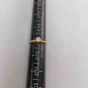 ANILLITO ORO 14 K 2.3 GRMS (SEMINUEVO)