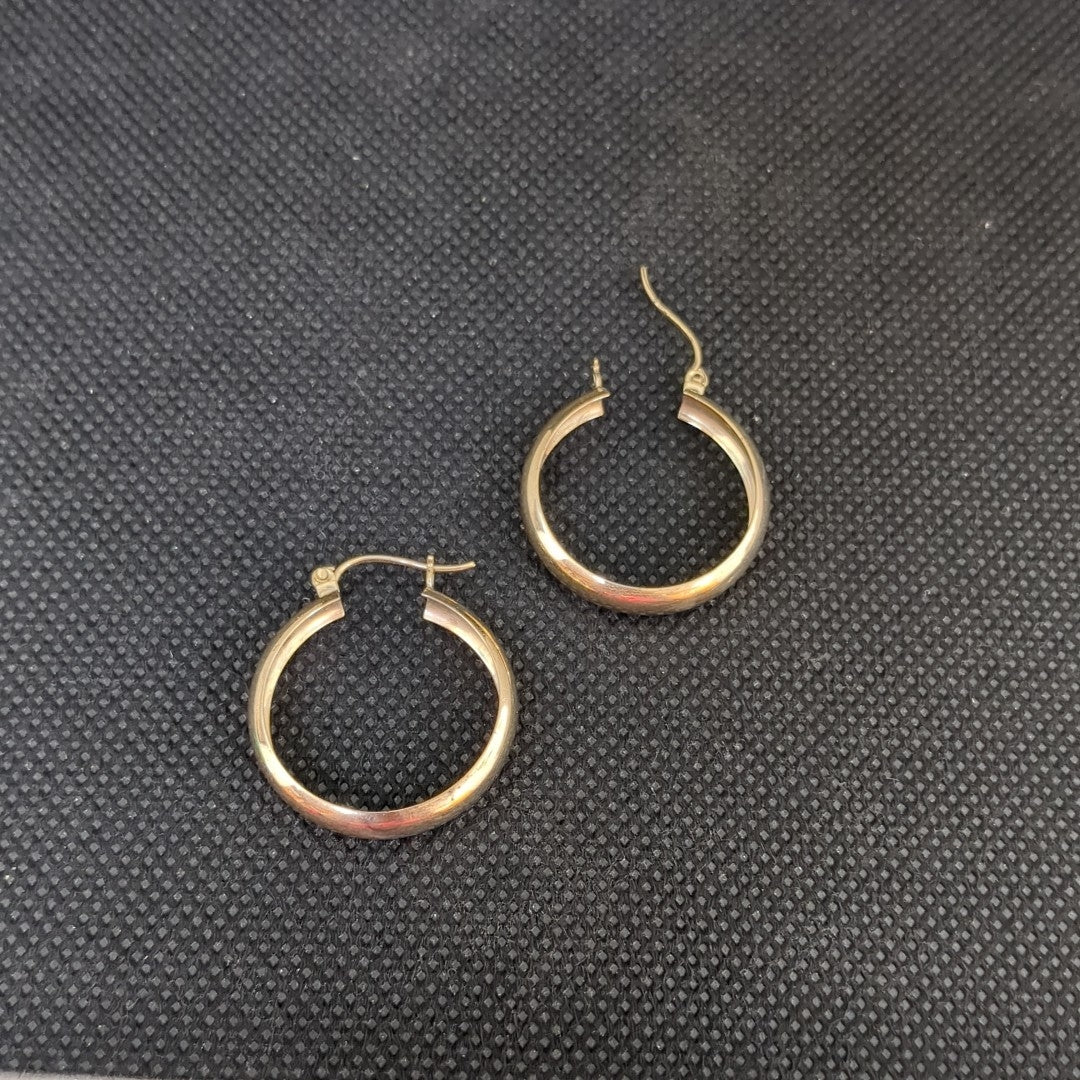 ARRACADAS PAR ORO 8 K 3,20 GRMS (SEMINUEVO)