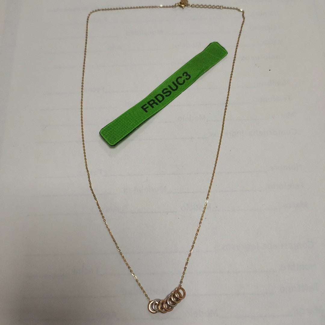 CADENA ORO 14 K 2,20 GRMS (SEMINUEVO)