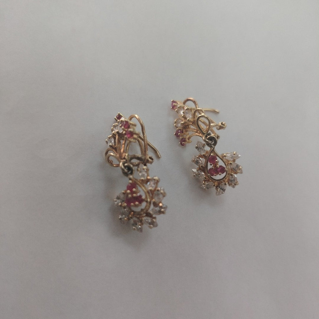 ARETES PAR ORO 10 K 6 GRMS (SEMINUEVO)