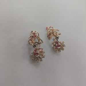 ARETES PAR ORO 10 K 6 GRMS (SEMINUEVO)