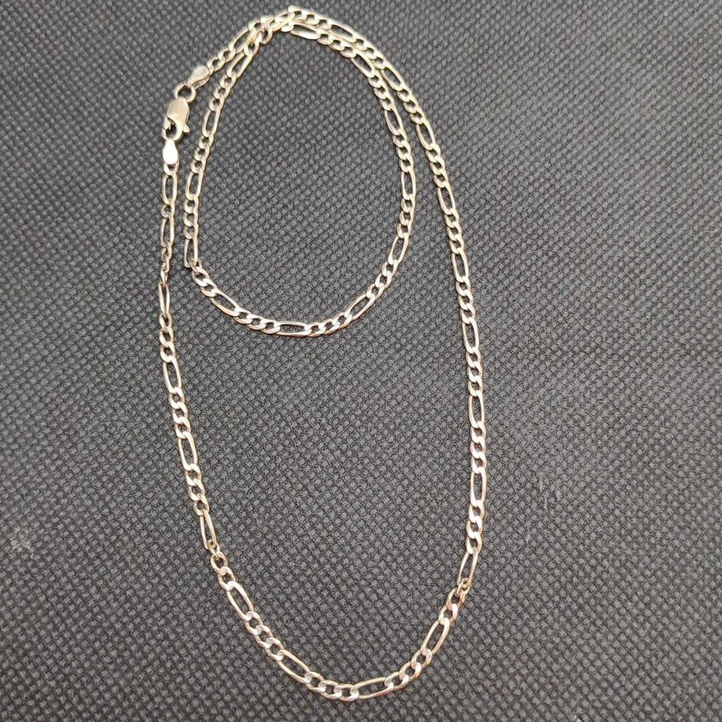 CADENA ORO BLANCO 14 K 7,20 GRMS (SEMINUEVO)
