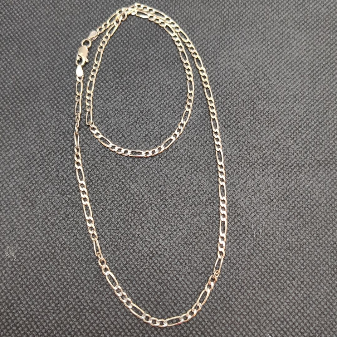 CADENA ORO BLANCO 14 K 7,20 GRMS (SEMINUEVO)