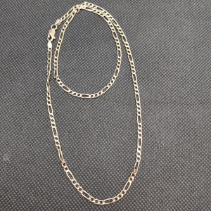 CADENA ORO BLANCO 14 K 7,20 GRMS (SEMINUEVO)