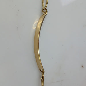 ESCLAVA ORO 10 K 12,30 GRMS (SEMINUEVO)