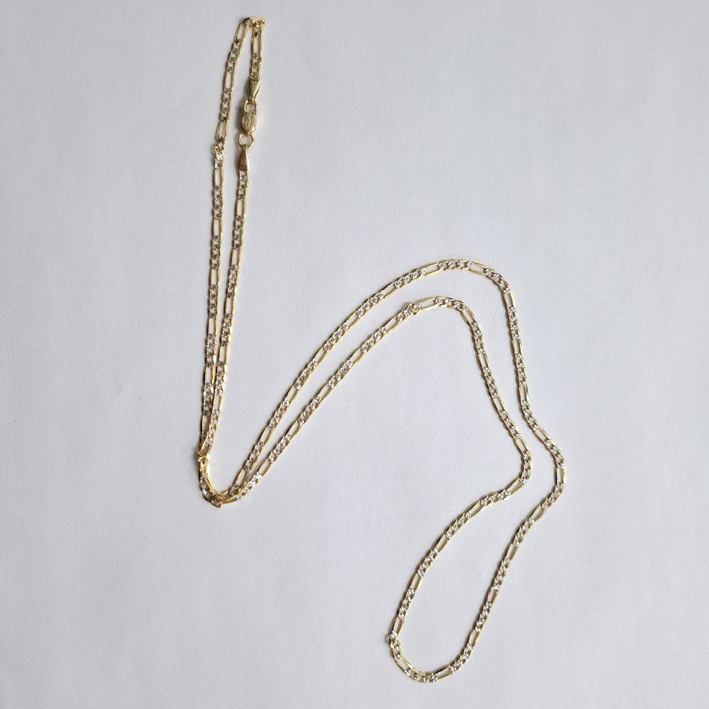 CADENA ORO, ORO PLATINO 14 K 5.3 GRMS (SEMINUEVO)
