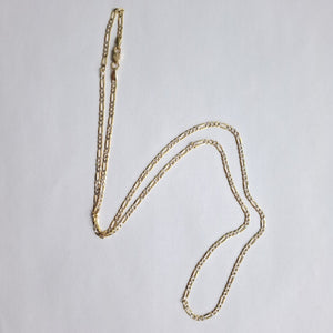 CADENA ORO, ORO PLATINO 14 K 5.3 GRMS (SEMINUEVO)