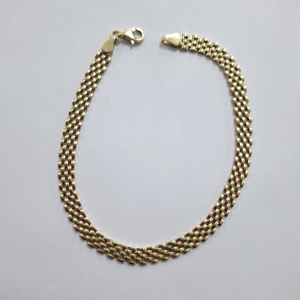 PULSERA ORO 14 K 7.1 GRMS (SEMINUEVO)