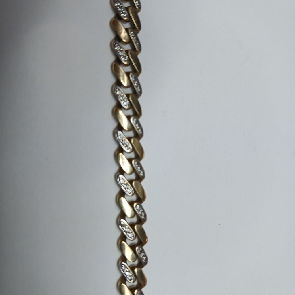 PULSERA ORO 10 K 10,60 GRMS (SEMINUEVO)