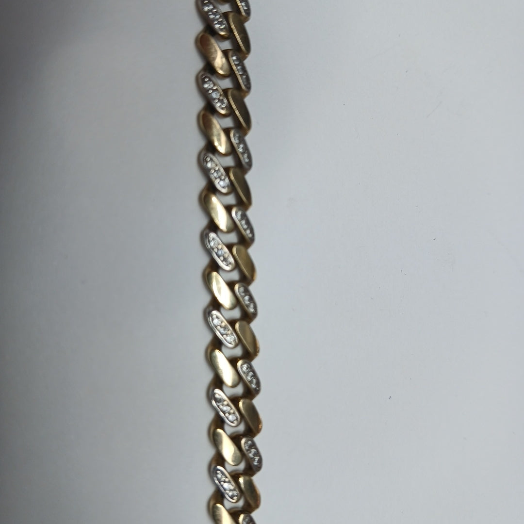 PULSERA ORO 10 K 10,60 GRMS (SEMINUEVO)