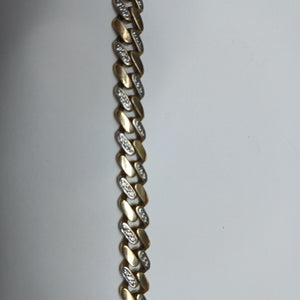PULSERA ORO 10 K 10,60 GRMS (SEMINUEVO)