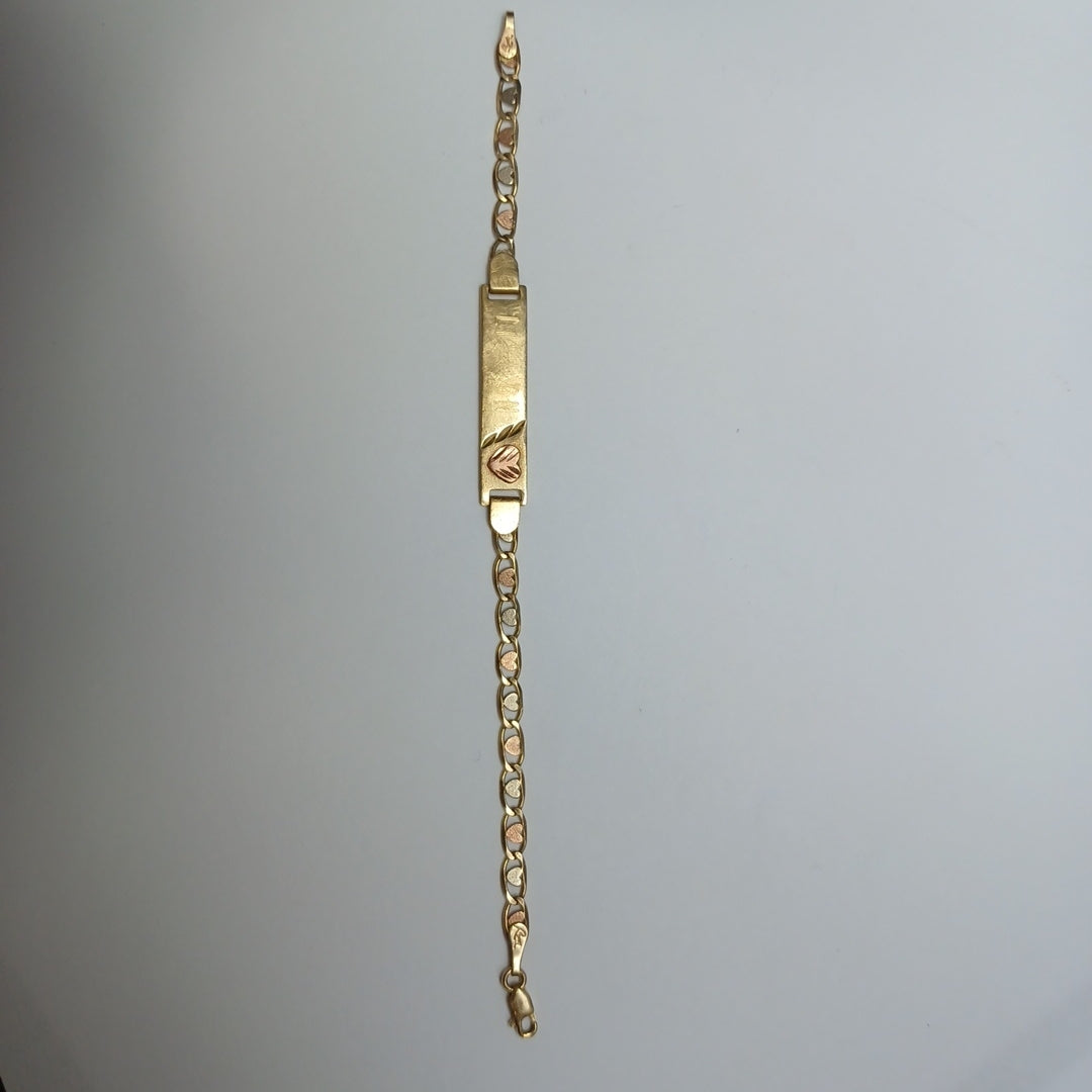 ESCLAVA ORO 14 K 3,50 GRMS (SEMINUEVO)
