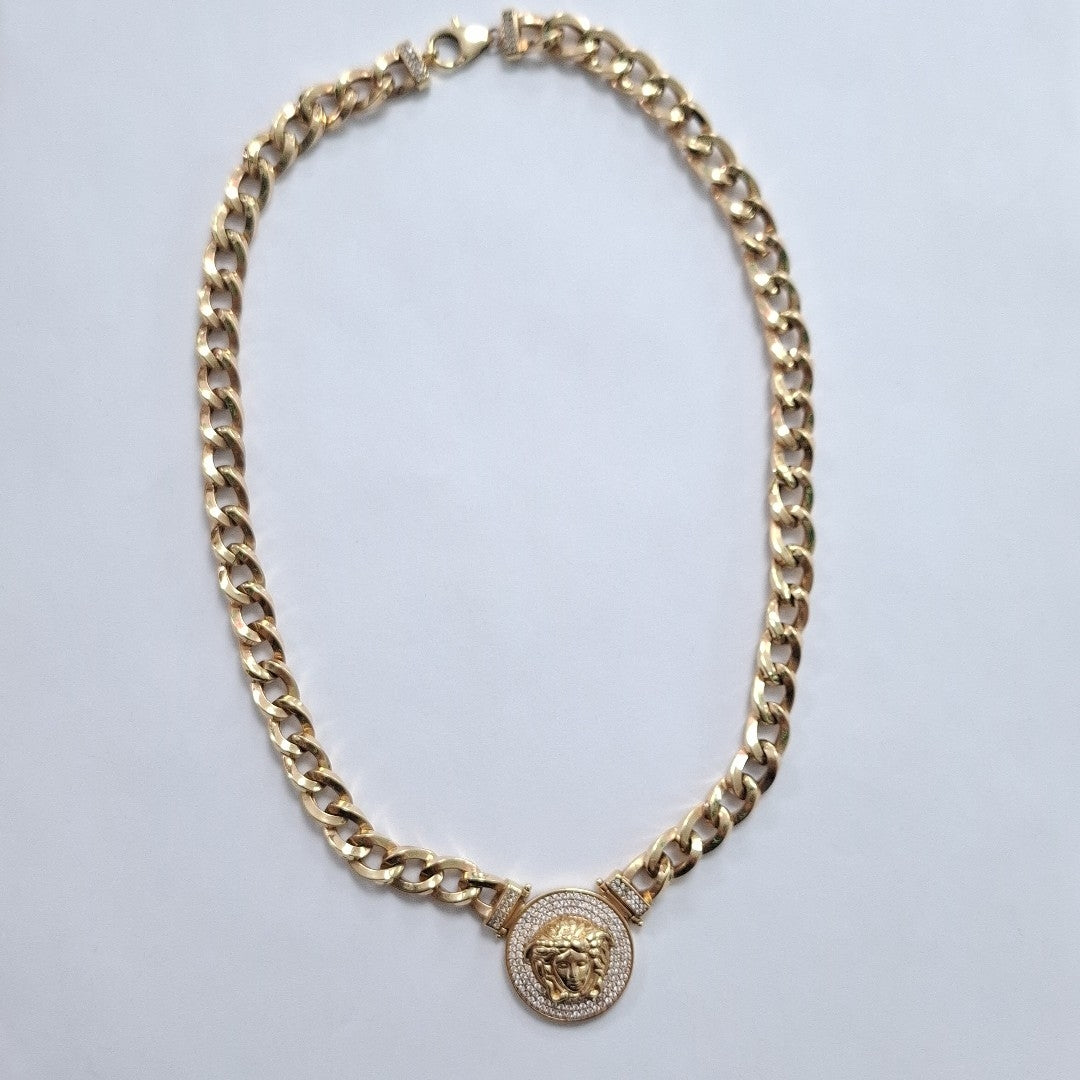 GARGANTILLA ORO 10 K 33.3 GRMS (SEMINUEVO)
