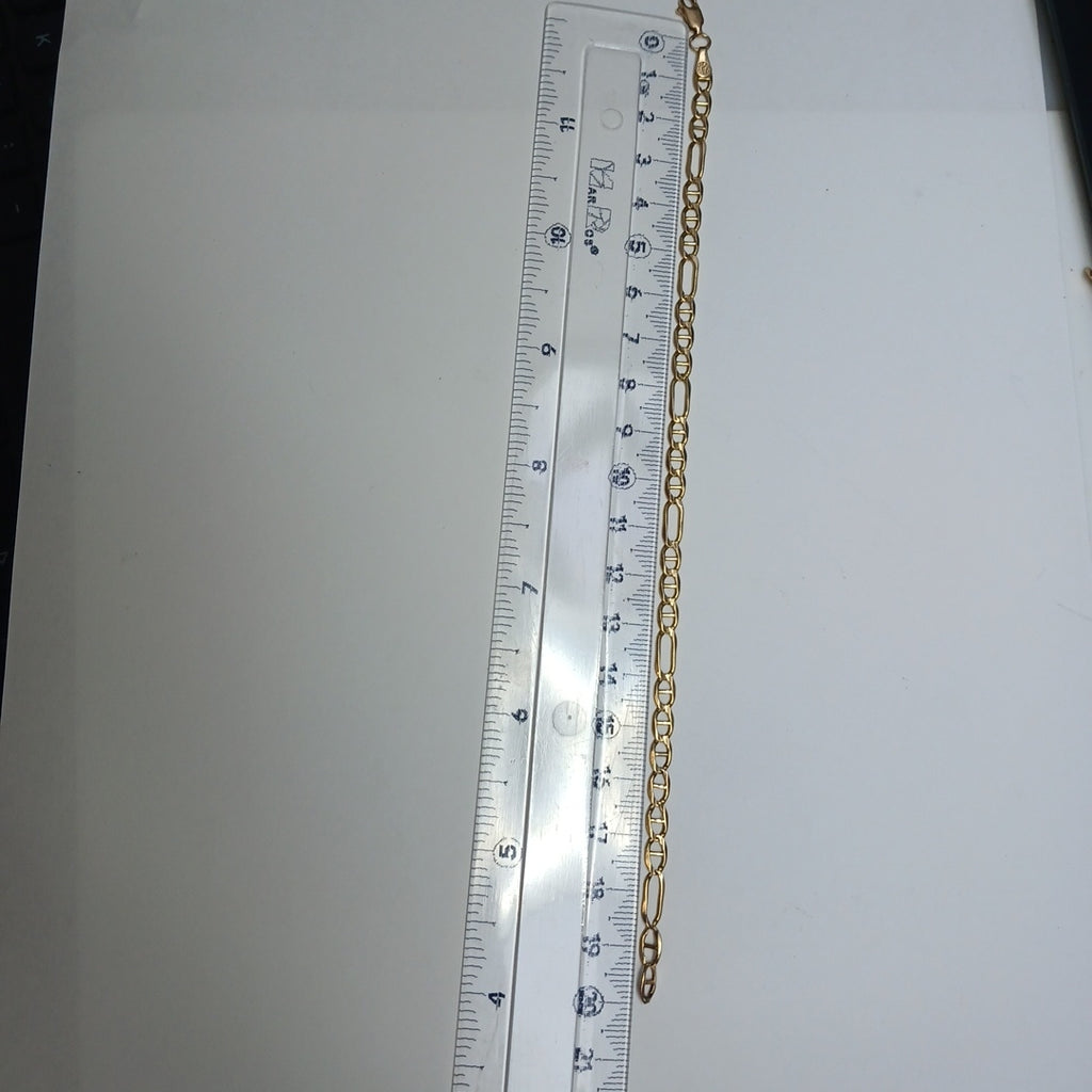PULSERA ORO 10 K 3.8 GRMS (SEMINUEVO)