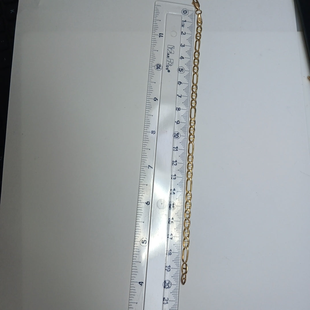 PULSERA ORO 10 K 3.8 GRMS (SEMINUEVO)