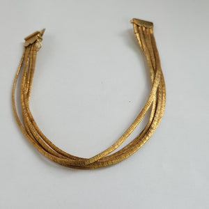 PULSERA ORO 18 K 35,10 GRMS (SEMINUEVO)