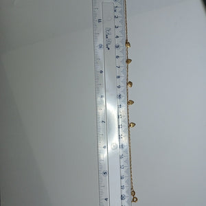 PULSERA ORO 14 K 2.3 GRMS (SEMINUEVO)