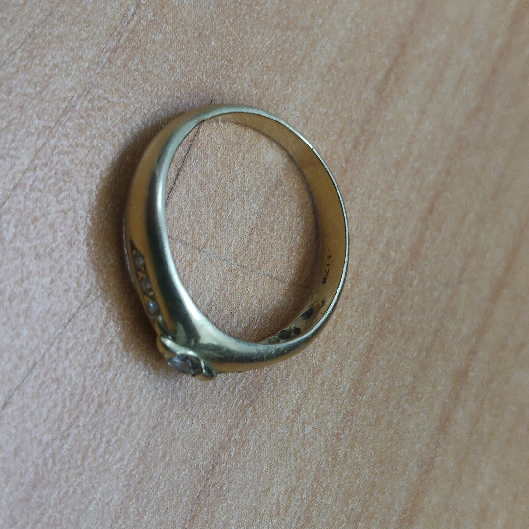 ANILLITO ORO 14 K 3.1 GRMS (SEMINUEVO)