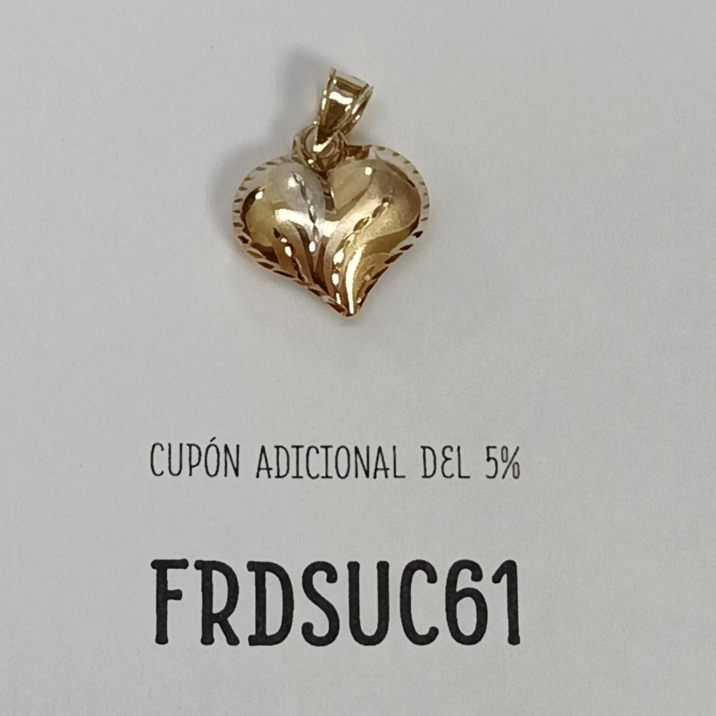 DIJE ORO 10 K 0.7 GRMS (SEMINUEVO)
