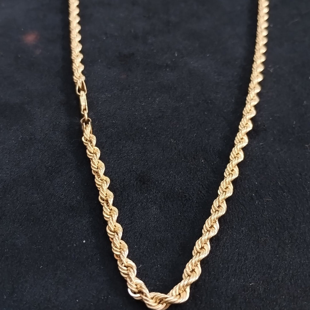 CADENA ORO 10 K 9.6 GRMS (SEMINUEVO)