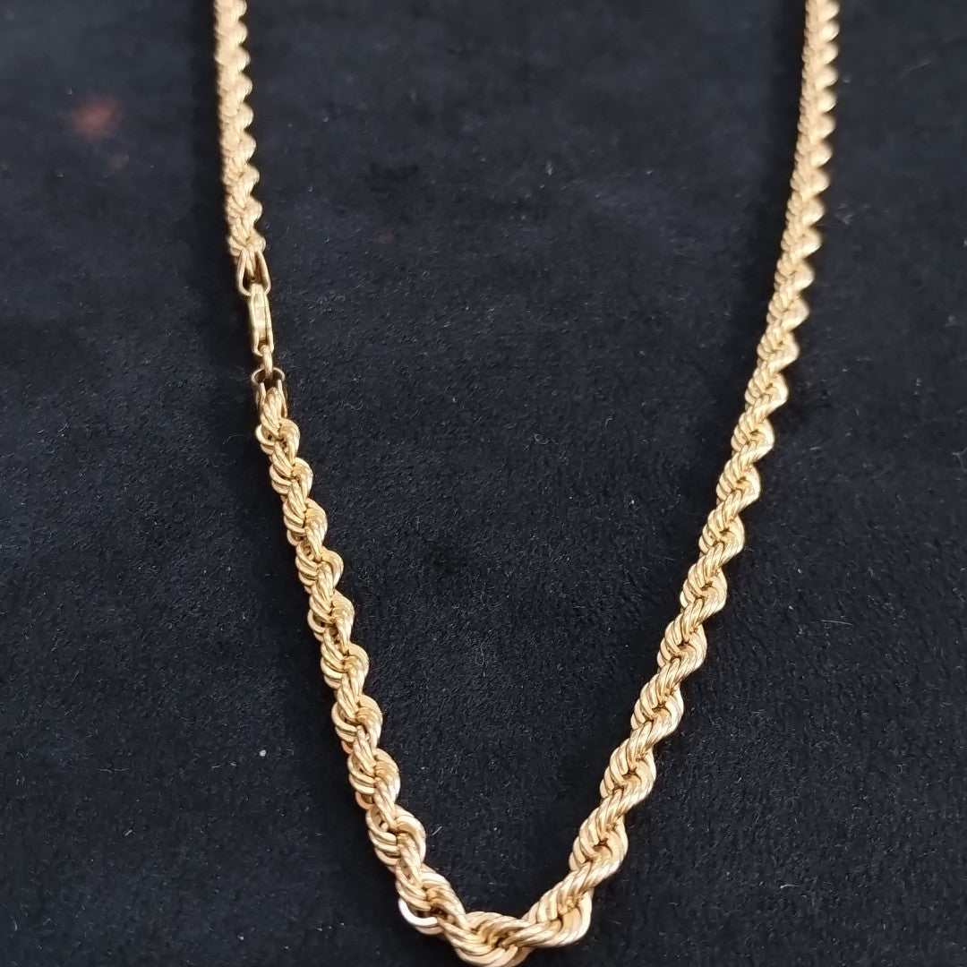 CADENA ORO 10 K 9.6 GRMS (SEMINUEVO)