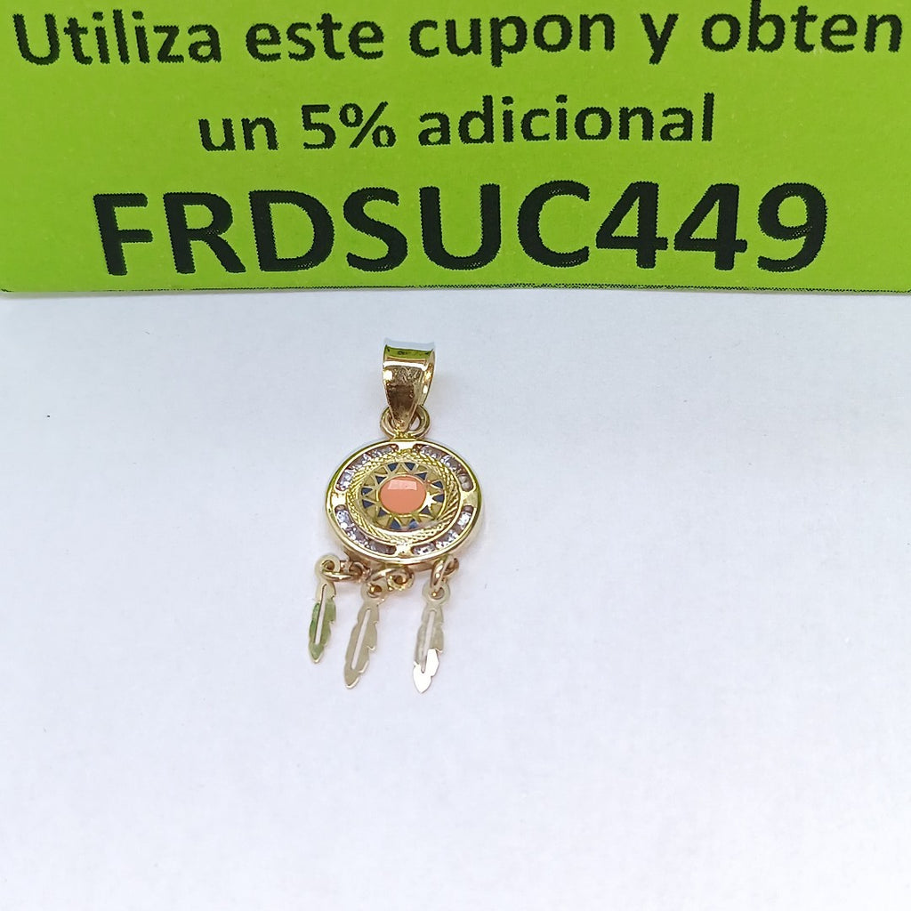 DIJE ORO 10 K 0.8 GRMS (SEMINUEVO)
