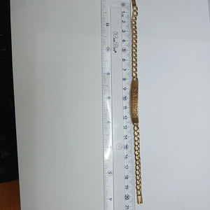 ESCLAVA ORO 10 K 13.3 GRMS (SEMINUEVO)