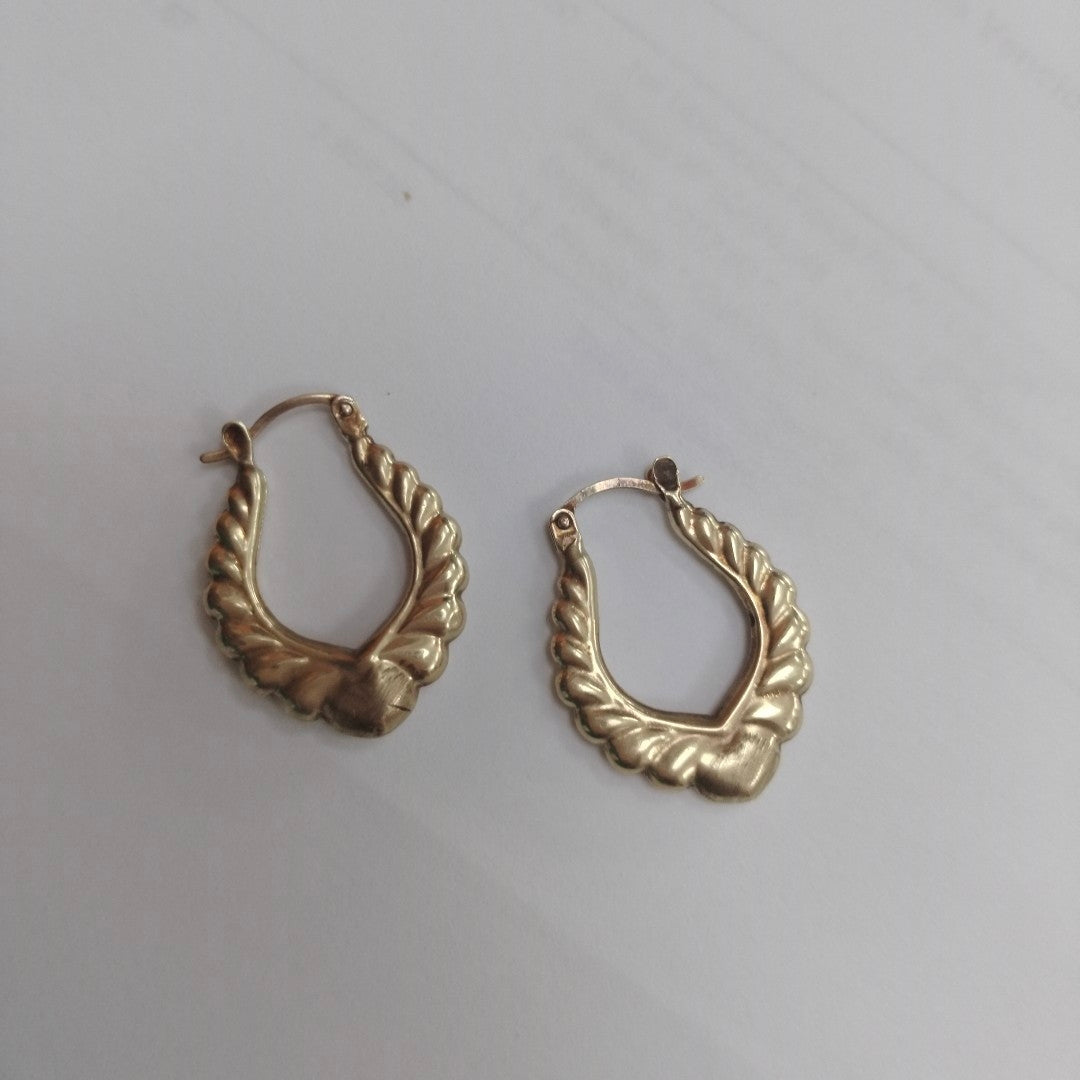 ARETES PAR ORO 10 K 2.1 GRMS (SEMINUEVO)
