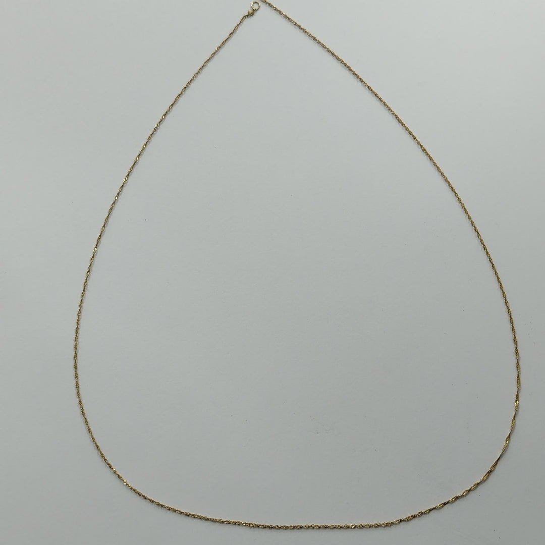 CADENA ORO 14 K 1,00 GRMS (SEMINUEVO)