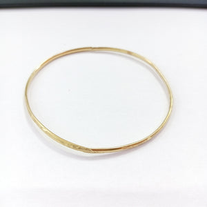 PULSERA RIGIDA ORO 10 K 2,80 GRMS (SEMINUEVO)