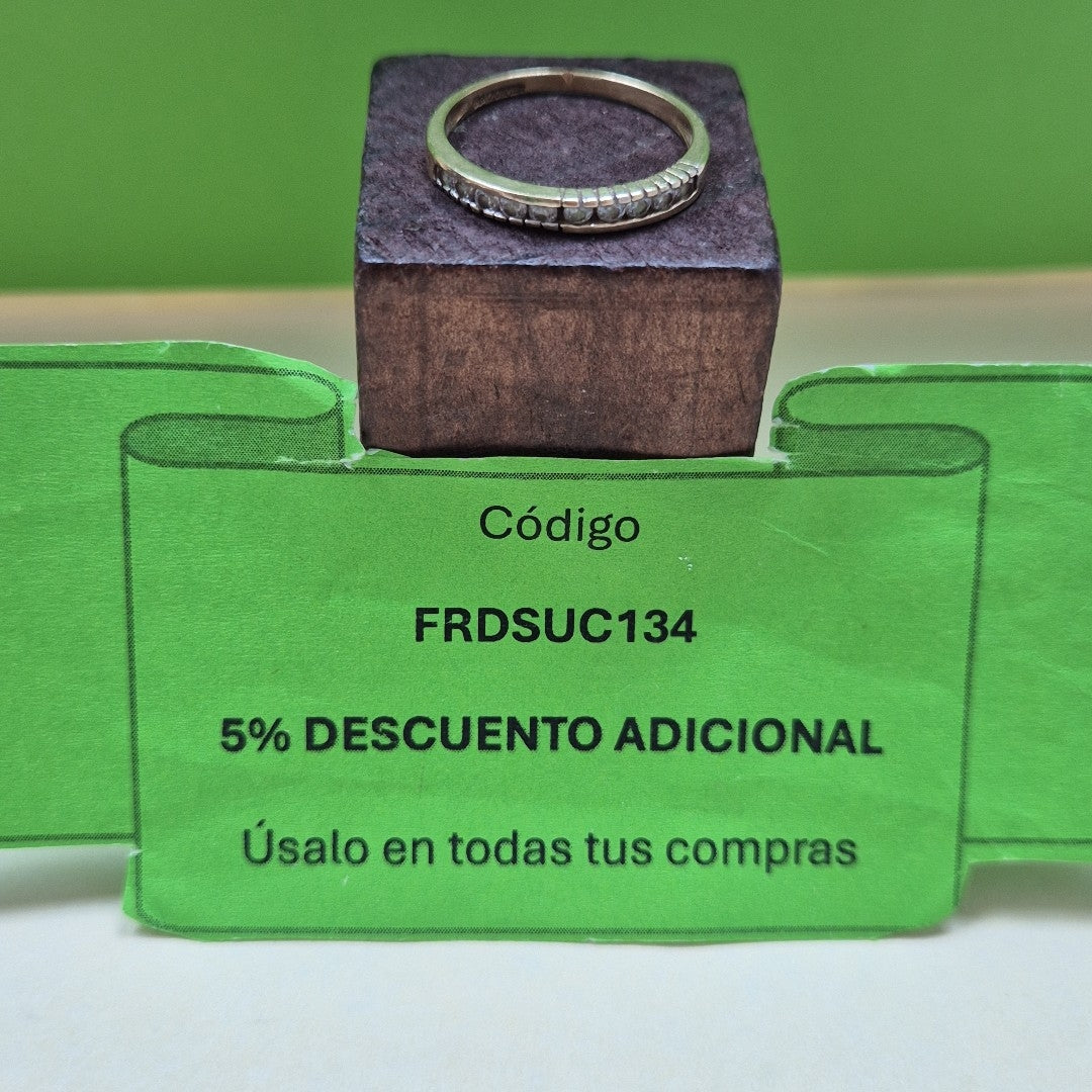 ANILLO ORO 10 K 1.5 GRMS (SEMINUEVO)