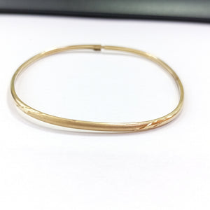 PULSERA RIGIDA ORO 10 K 2,90 GRMS (SEMINUEVO)