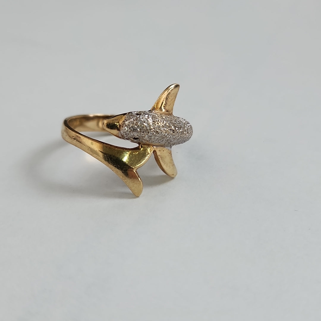 ANILLITO ORO 14 K 3,50 GRMS (SEMINUEVO)